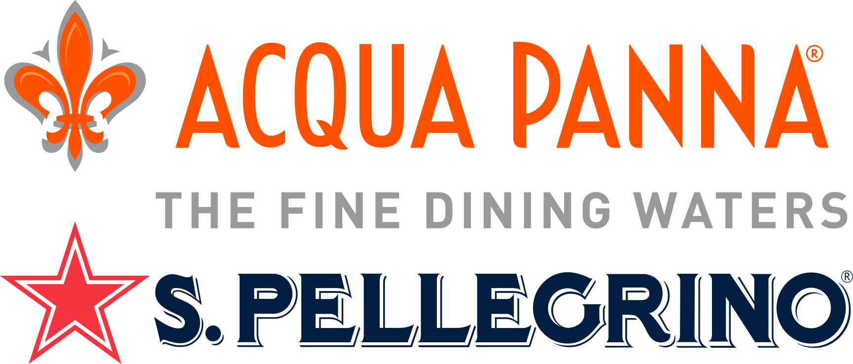 Acqua Panna and S.Pellegrino, The Fine Dining Waters