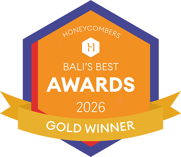 Honeycombers Bali's Best Awards 2026 Gold Winner